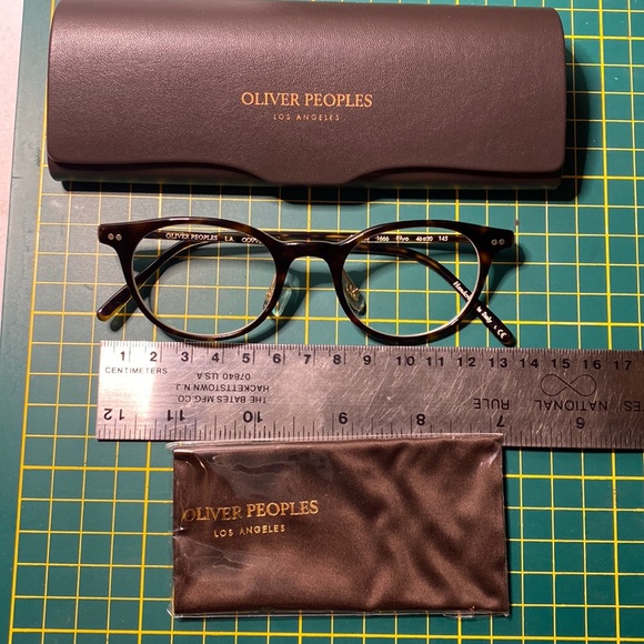 OLIVER PEOPLES eyeglasses “Elyo” - Picture 7 of 7